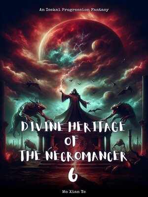 cover image of Divine Heritage of the Necromancer